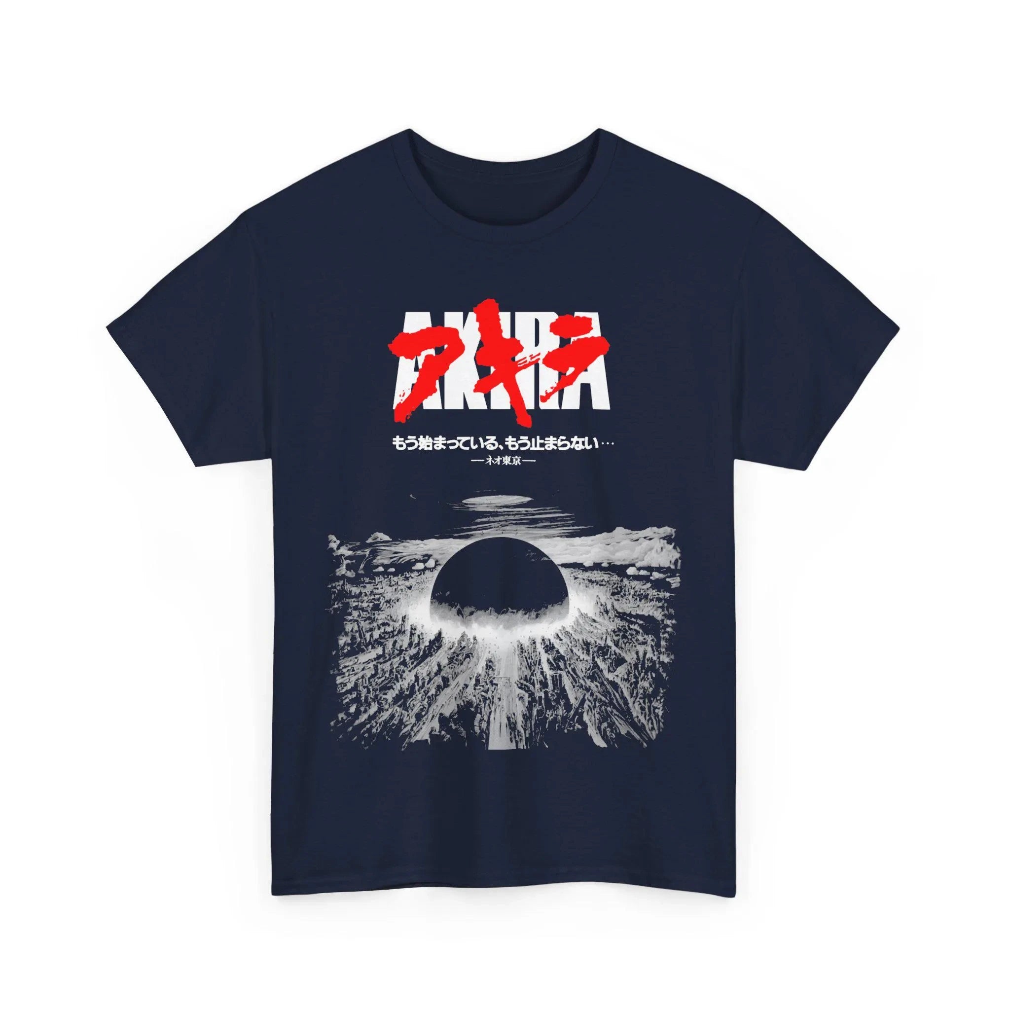 Camiseta Akira Anime Streetwear Unissex