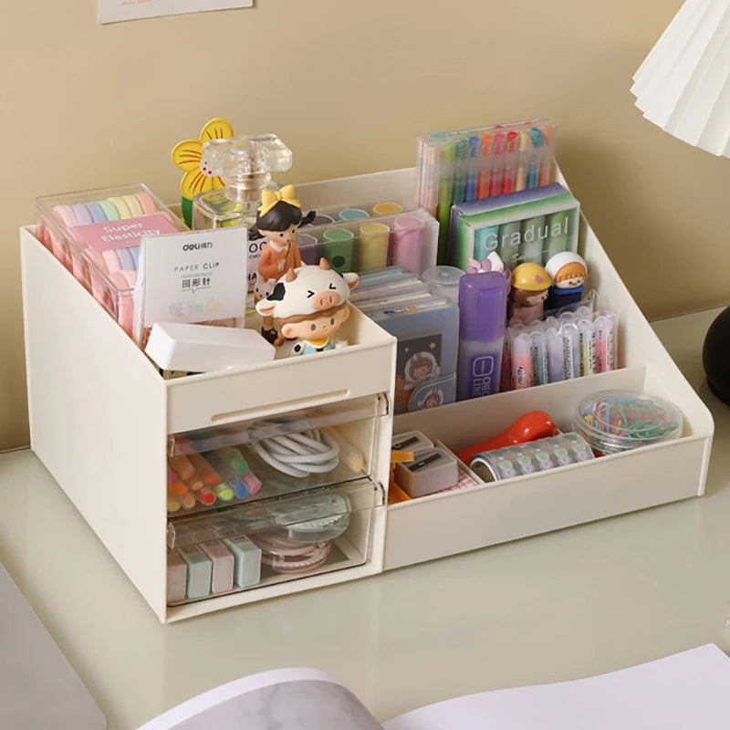 Organizador de Cosméticos para Penteadeira e Escrivaninha