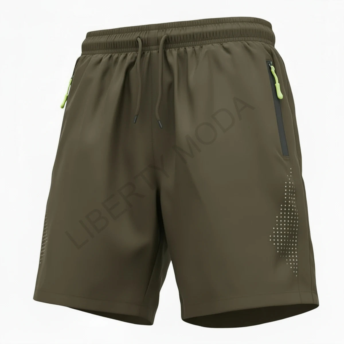 Short de Corrida Masculino Leve e Respirável