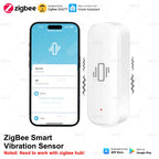 Sensor de Vibração Inteligente ZigBee 3.0