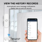 Sensor de Vibração Inteligente ZigBee 3.0