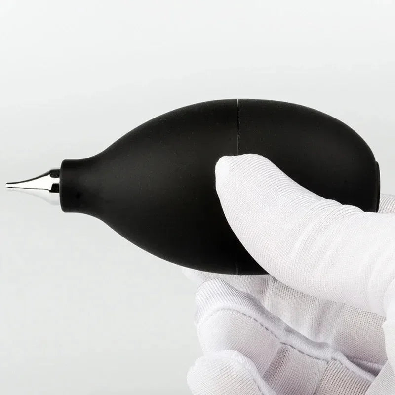Bomba de Ar Manual Portátil em Borracha