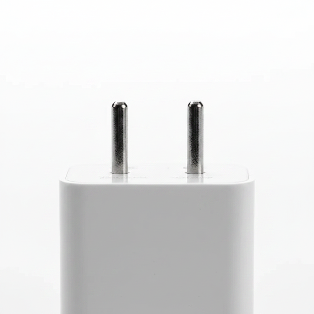 Carregador de viagem USB 15W EU - macro pinos EU