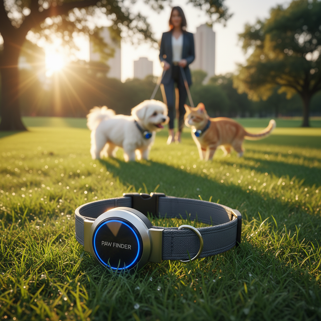 Rastreador GPS para pets lifestyle