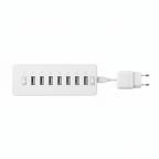 Hub USB 3.0 7 portas plug UE flat lay