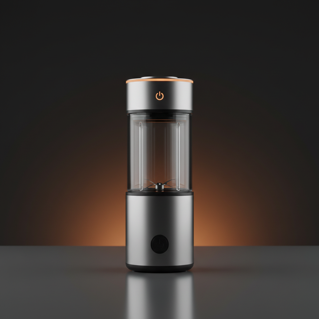 Mini Liquidificador Portátil Elétrico 127V/220V