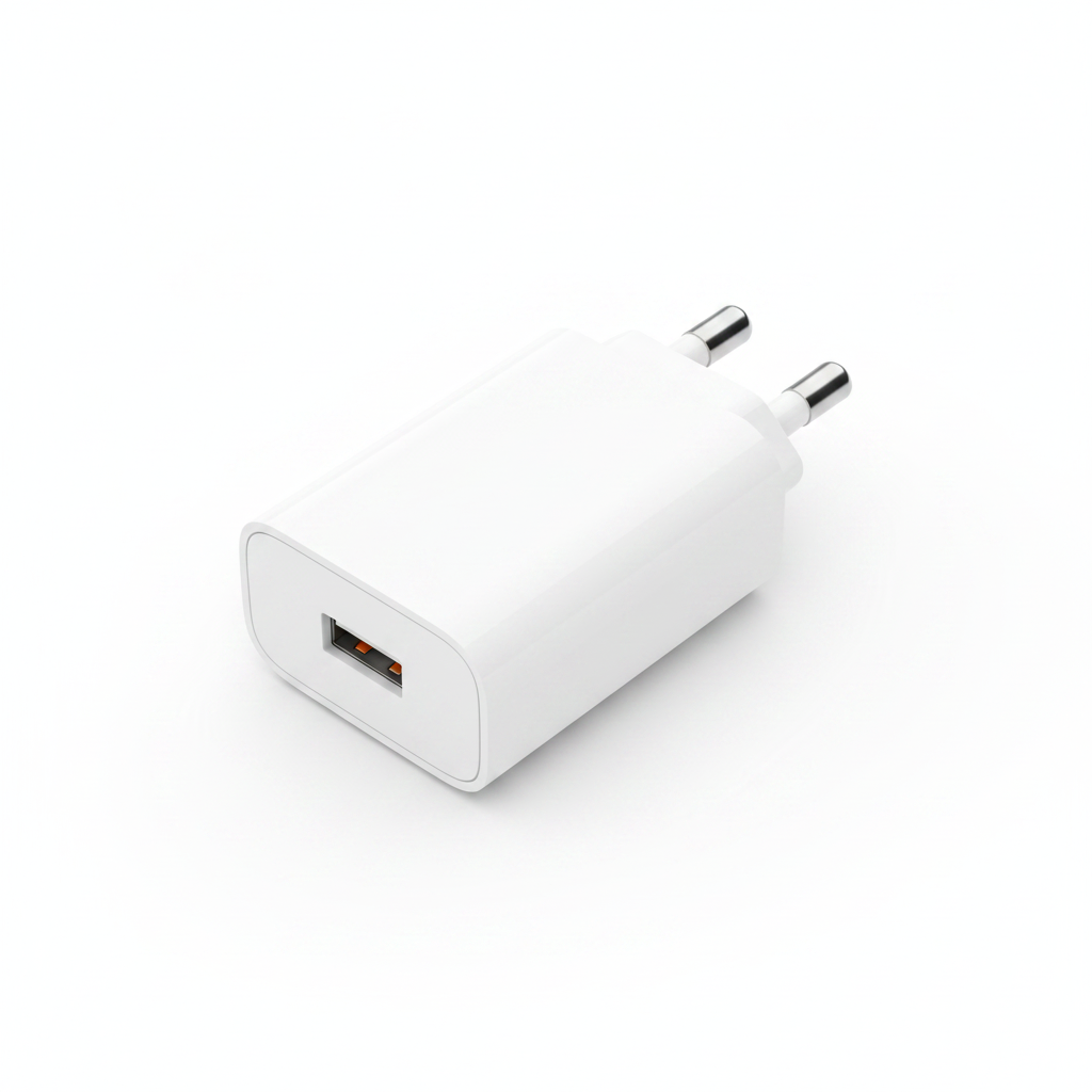 Carregador de viagem USB 15W EU - diagonal premium