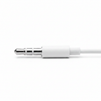 Fone com fio 3.5mm Jack branco - conector P2