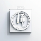 Cabo USB Lightning para iPhone - embalagem