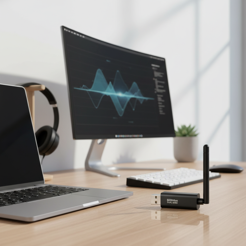 Adaptador Wi-Fi Bluetooth lifestyle