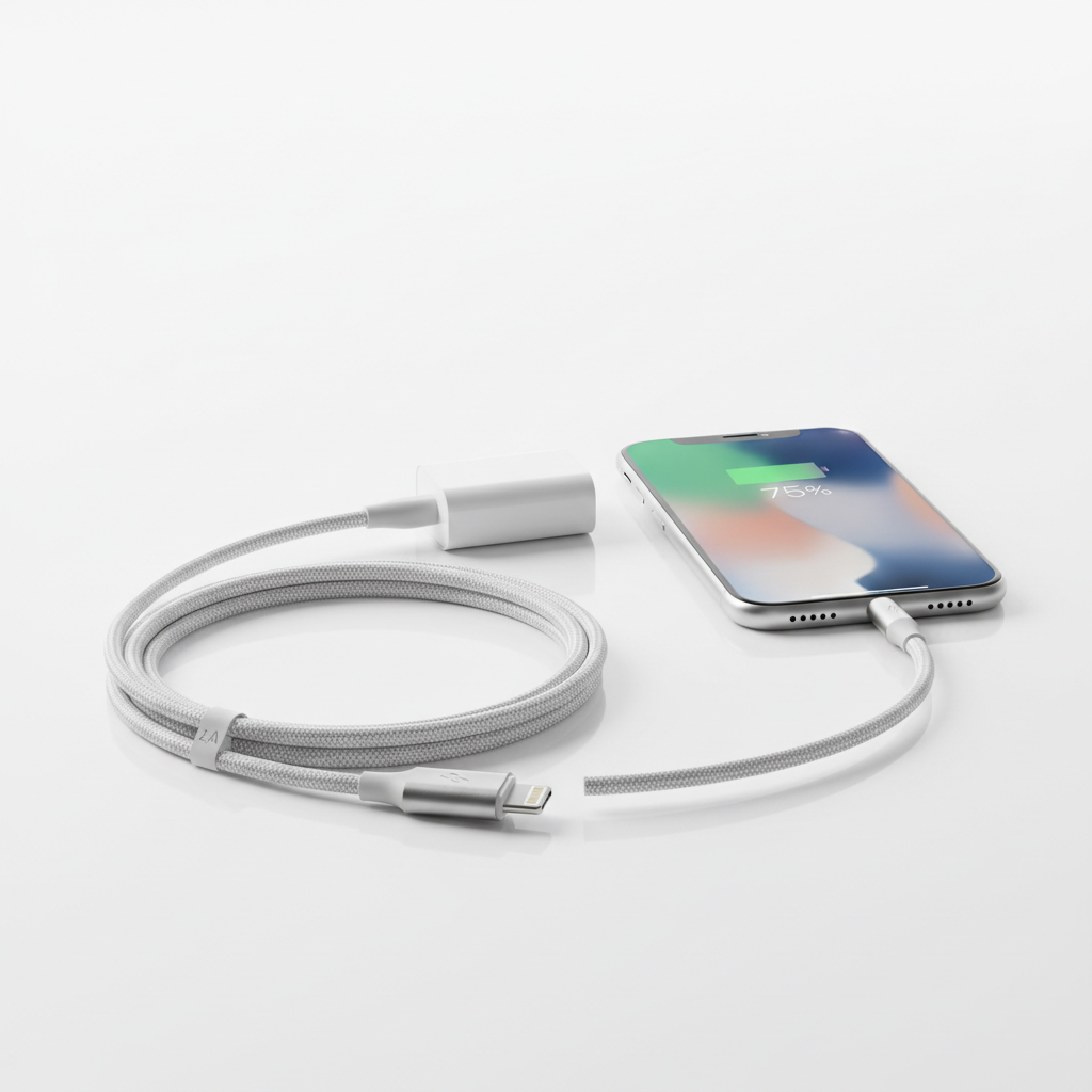 Cabo USB iPhone lifestyle