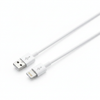 Cabo USB Lightning para iPhone - vista diagonal premium