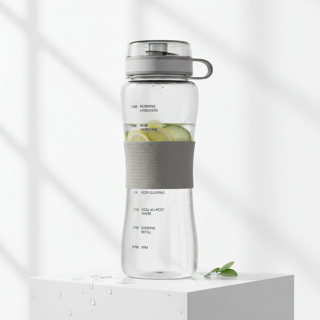 Garrafa motivacional 1L lifestyle