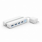 Hub USB 3.0 4 portas plug UE 3/4