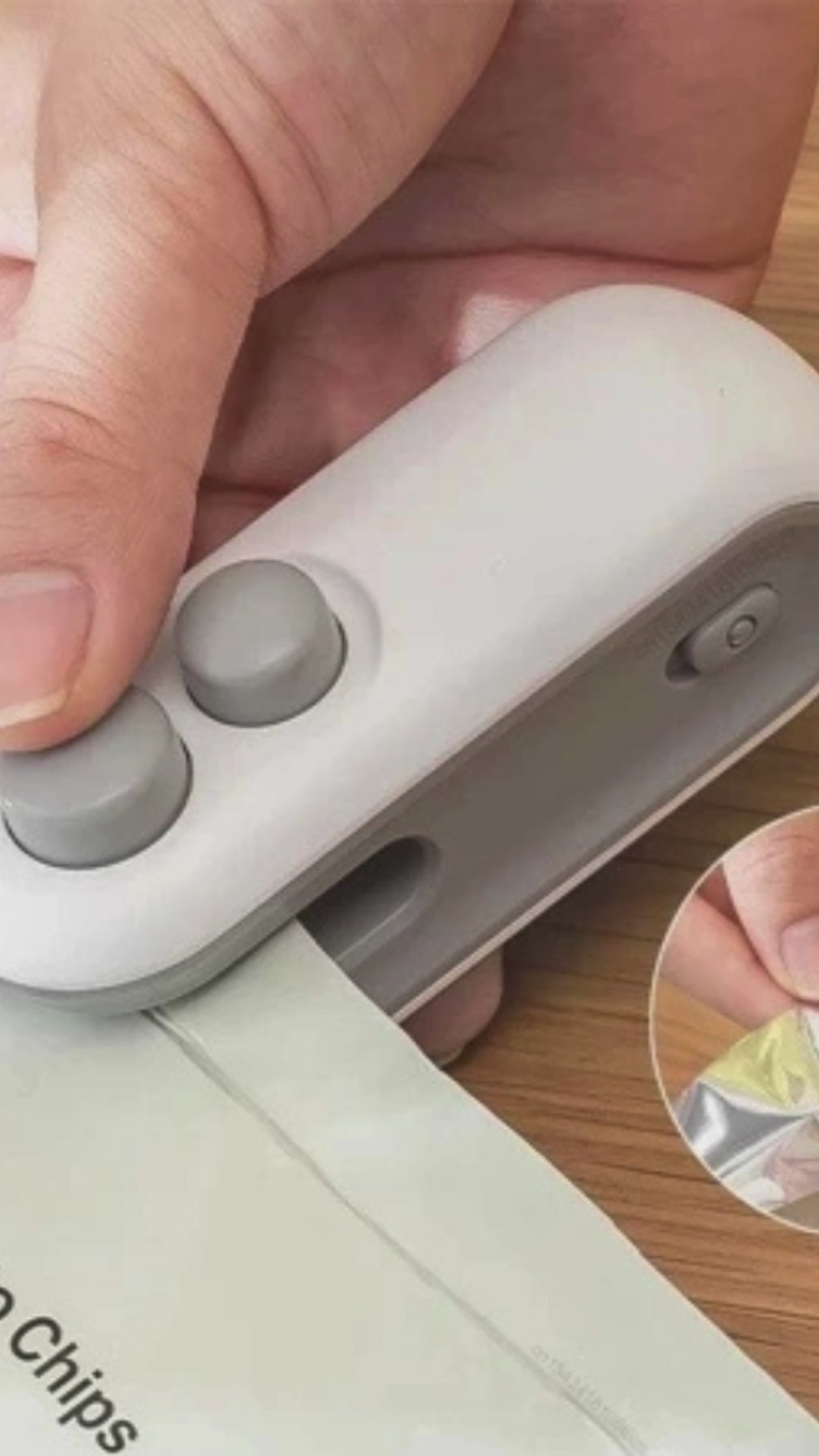 Seladora e Cortadora Portátil USB Recarregável