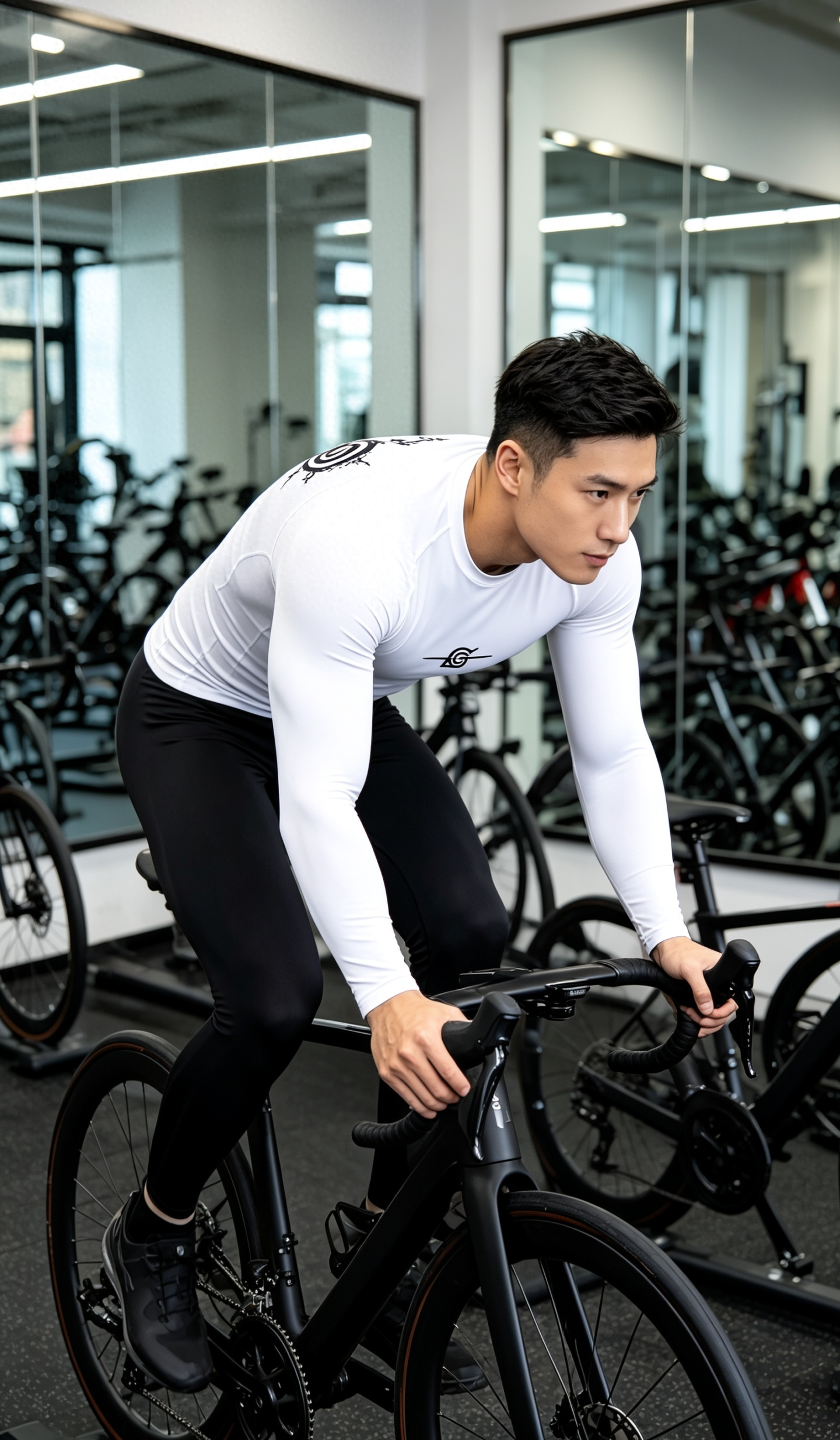 Camisa de Compressão Masculina Anime Premium | Treino e Estilo com Conforto Total